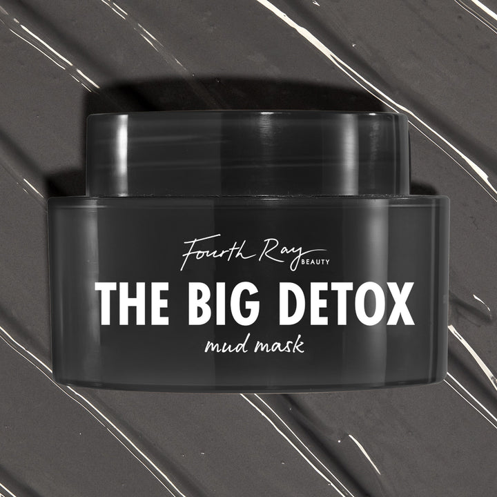 The Big Detox Mud Mask - Easy Set