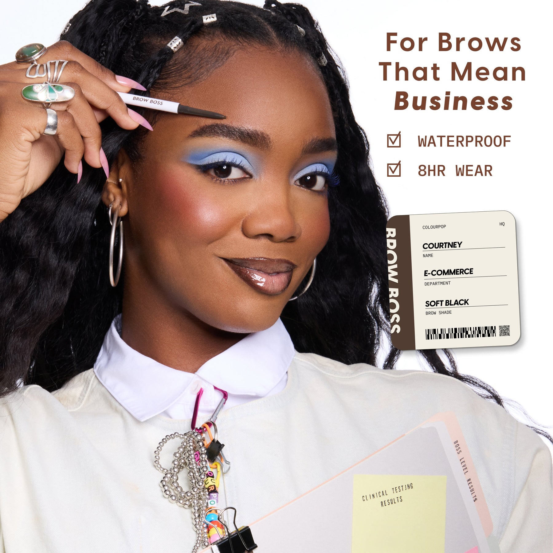 Ash Brown - Soft Glam