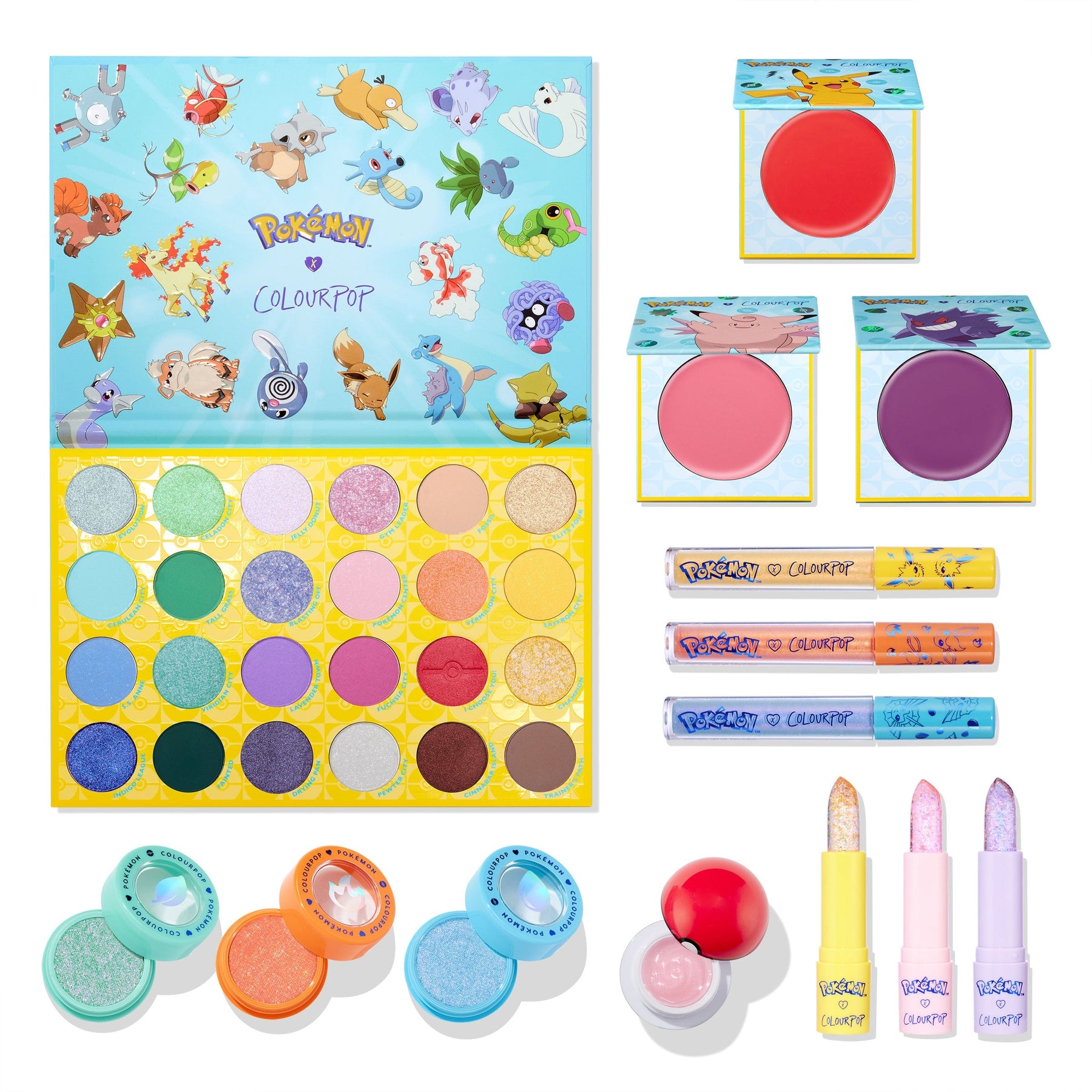 Pokémon x ColourPop Collection - Simple Edit