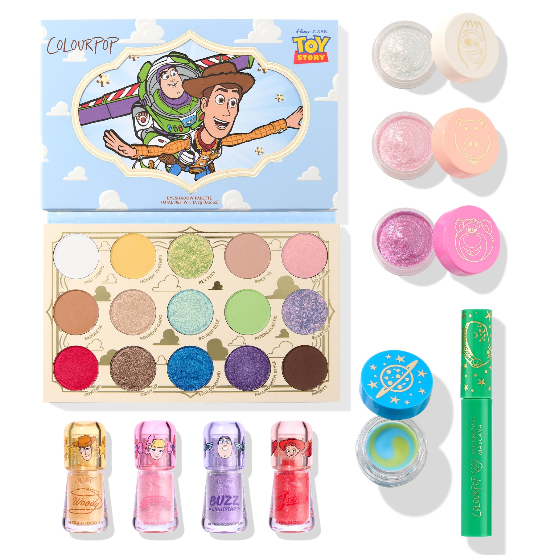 Toy Story and ColourPop Collection - Gift Ready