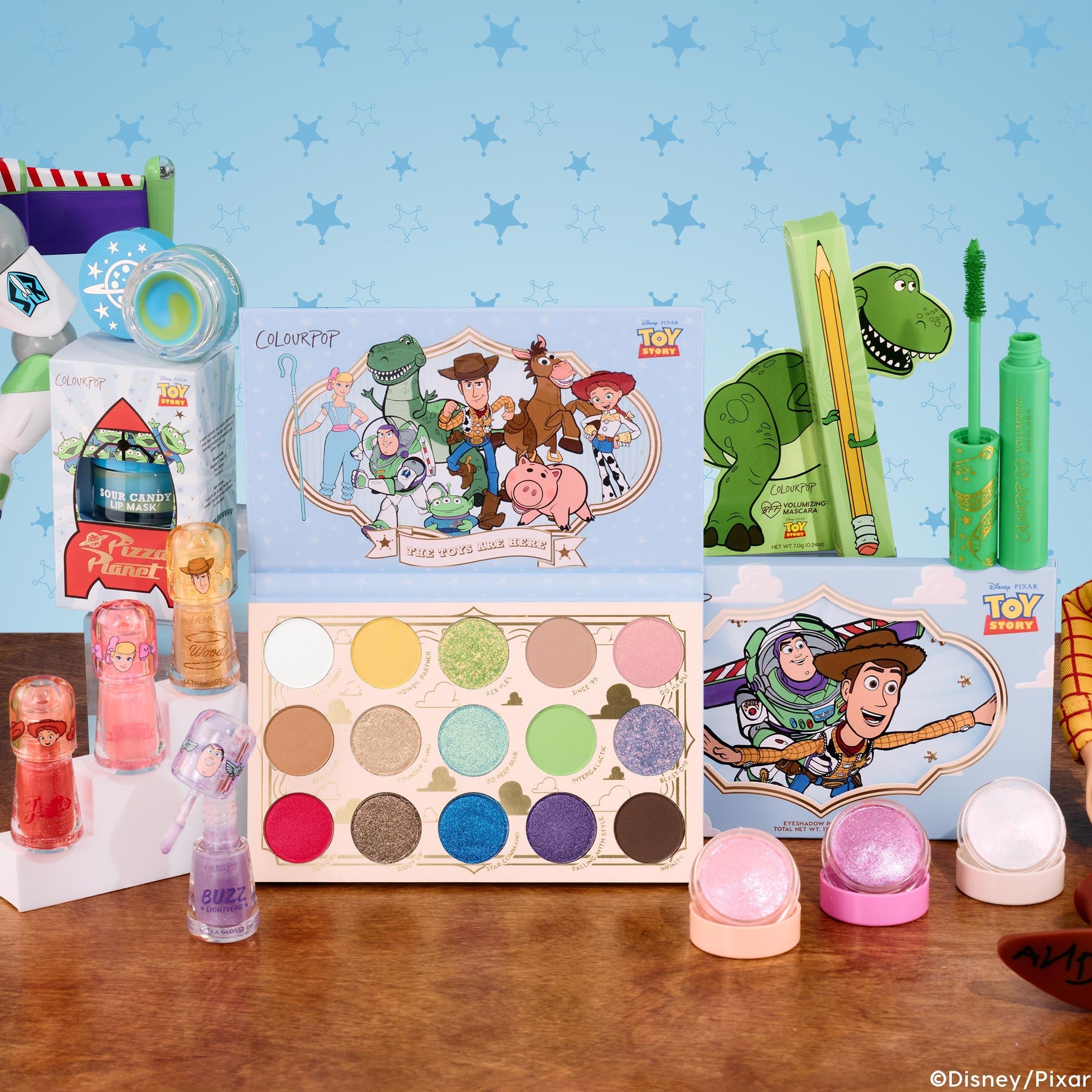 Toy Story and ColourPop Collection - Gift Ready