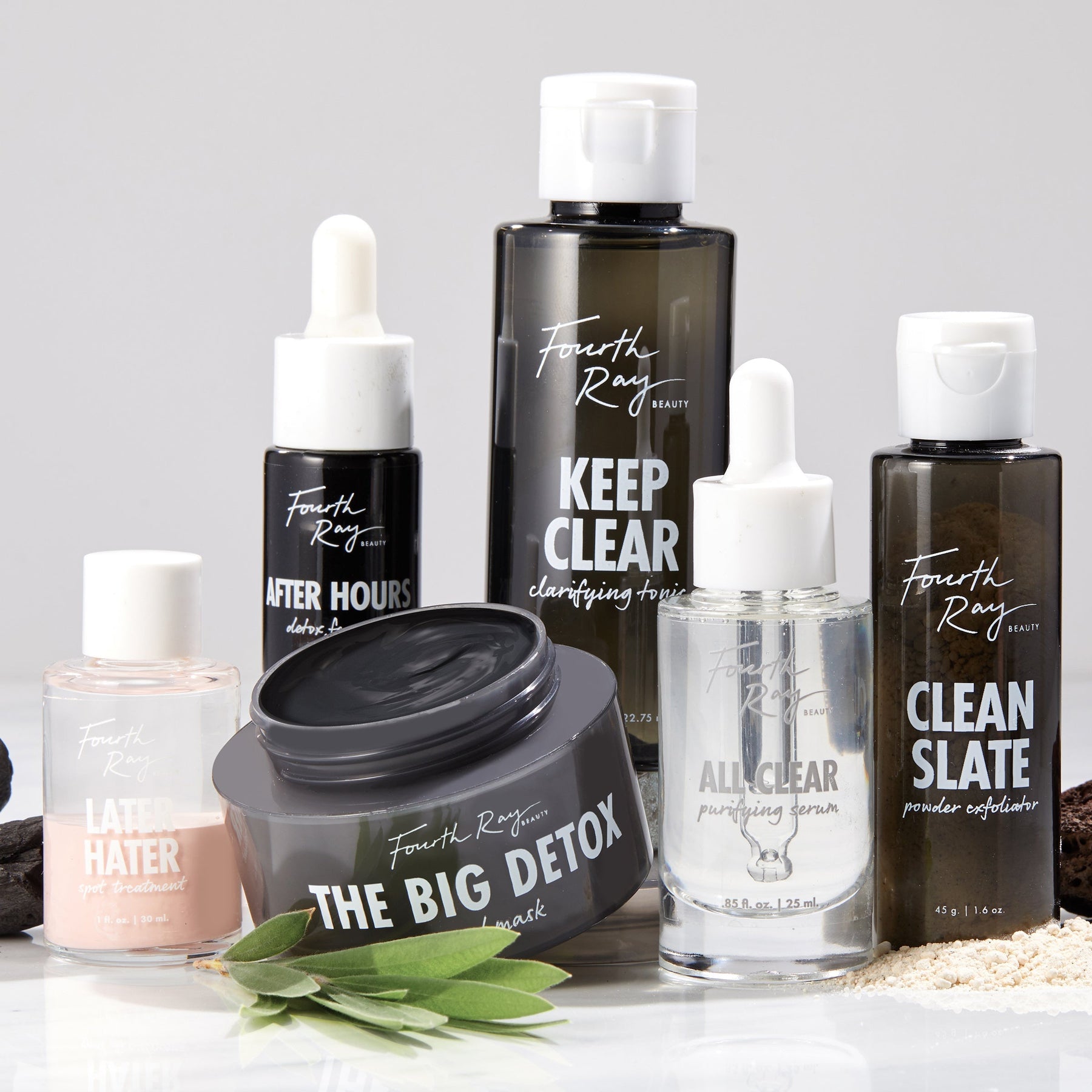 The Big Detox Mud Mask - Easy Set