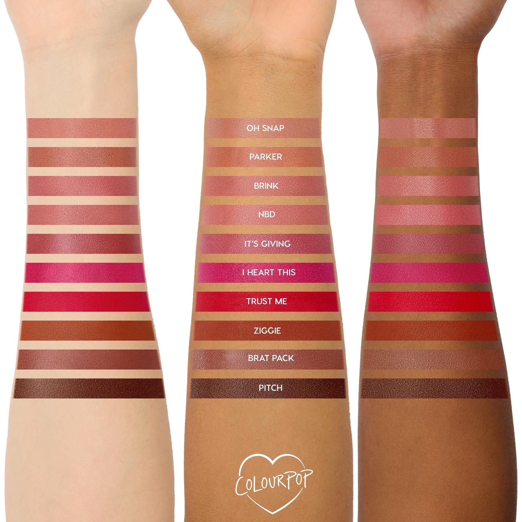 The Lil Box of Lippie Stix - Travel Edit