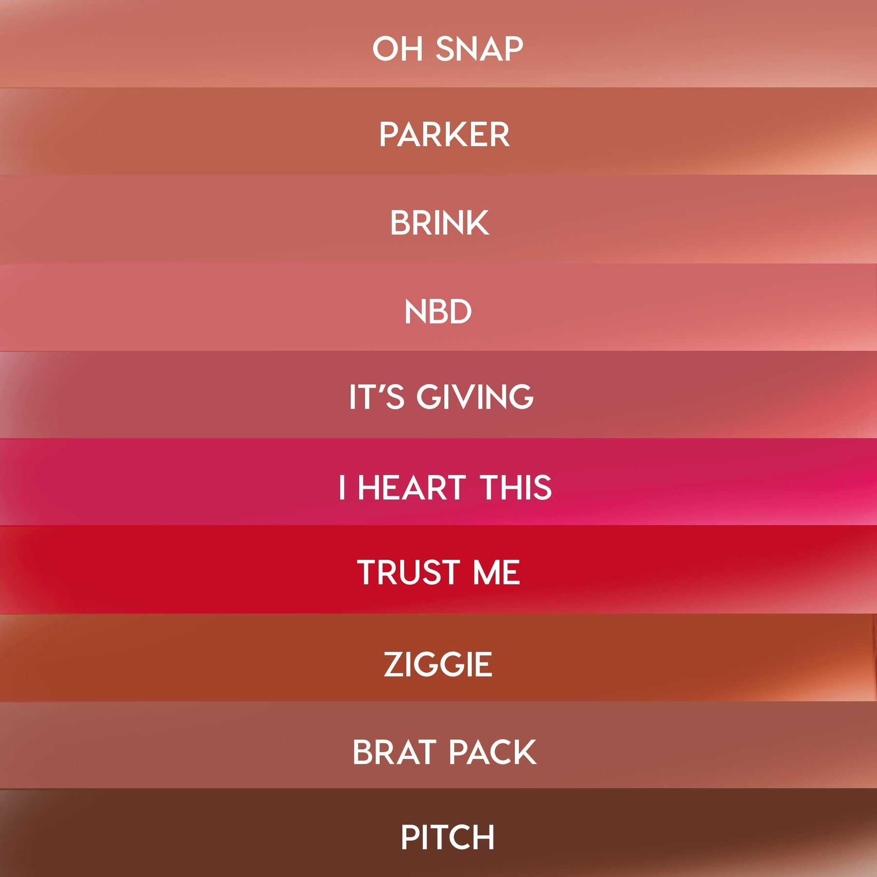 The Lil Box of Lippie Stix - Travel Edit