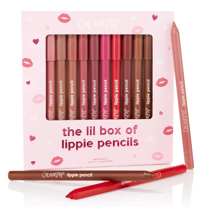 The Lil Box of Lippie Pencils - Ready Routine