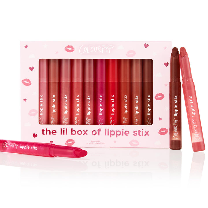 The Lil Box of Lippie Stix - Travel Edit