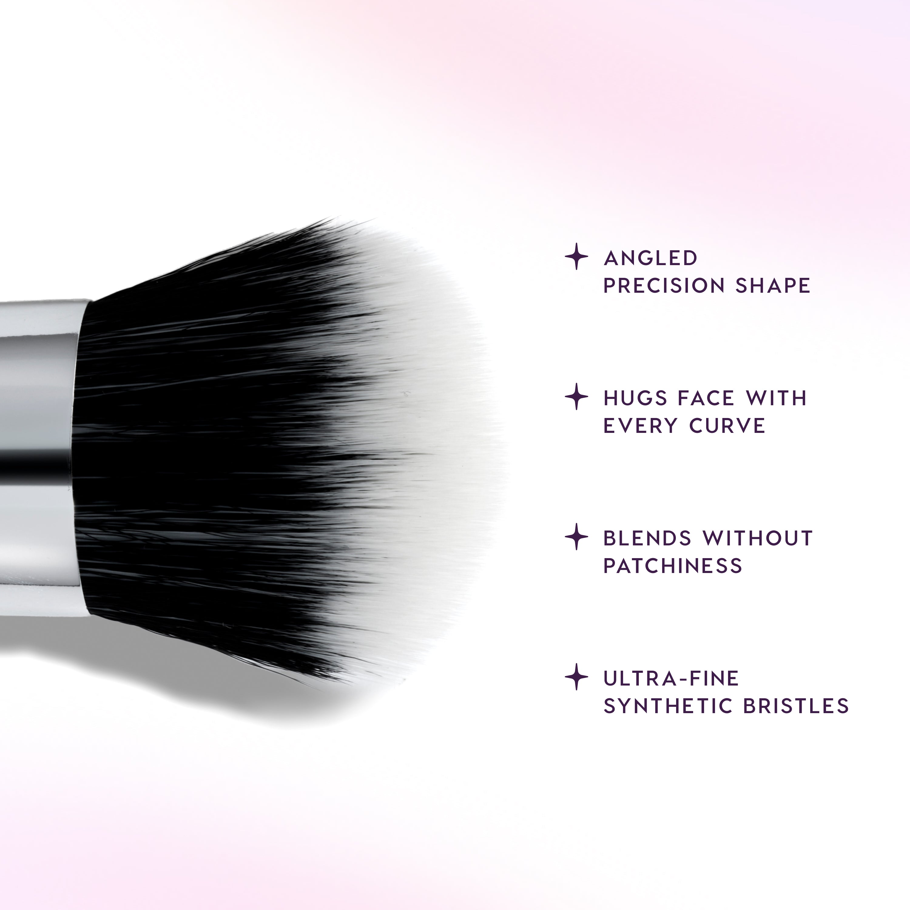 Angled Blending Face Brush - Soft Warmth