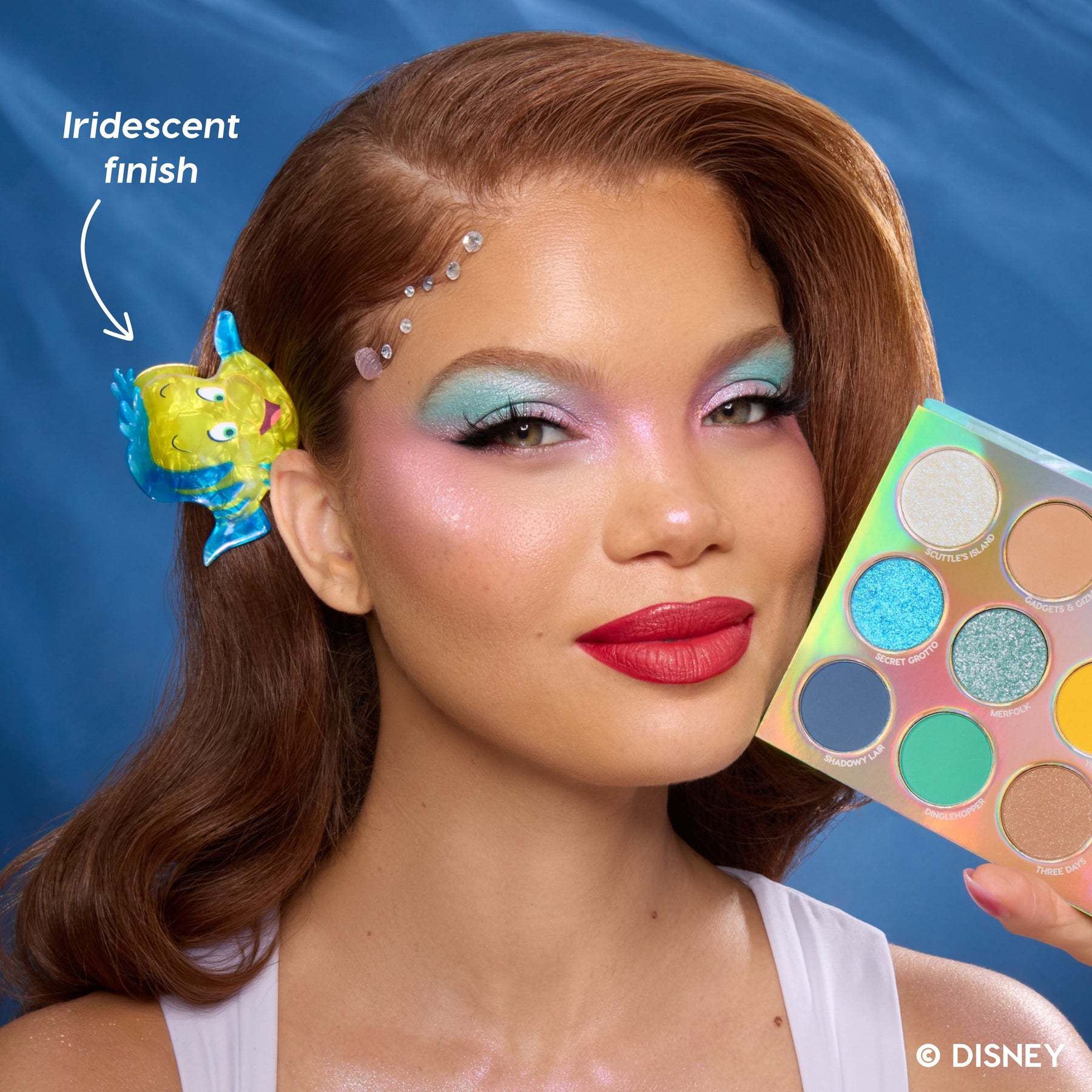 Flounder Hair Clip - Daily Glow