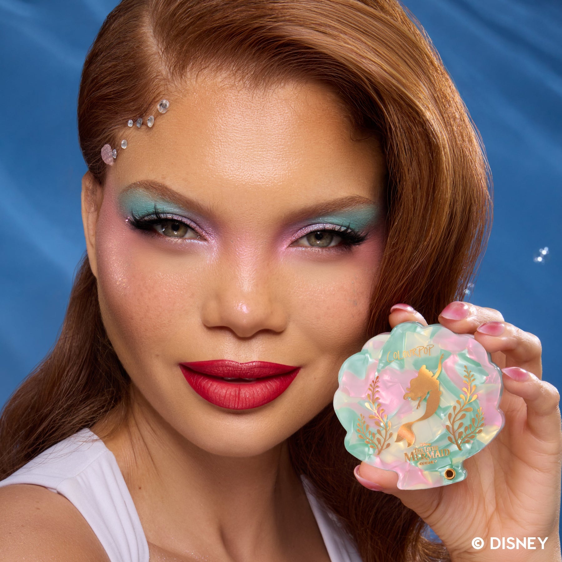 The Little Mermaid Mirror - Easy Set