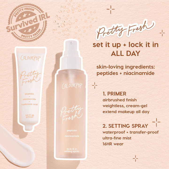 Hydrating Prime + Set - Clean Bundle