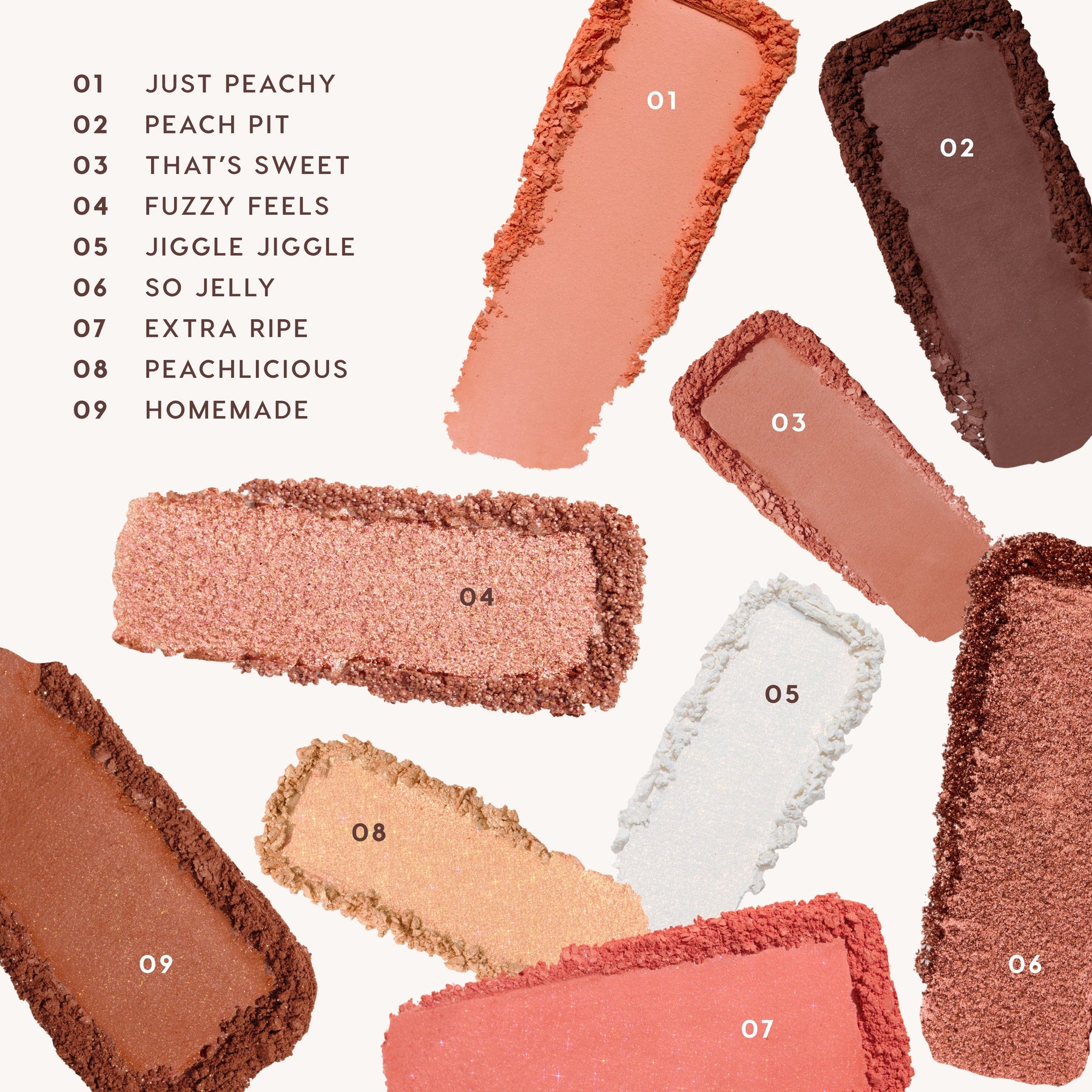 Sparkling Peach - Travel Edit