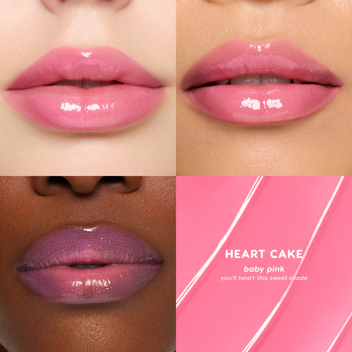 Heart Cake - Modern Glow