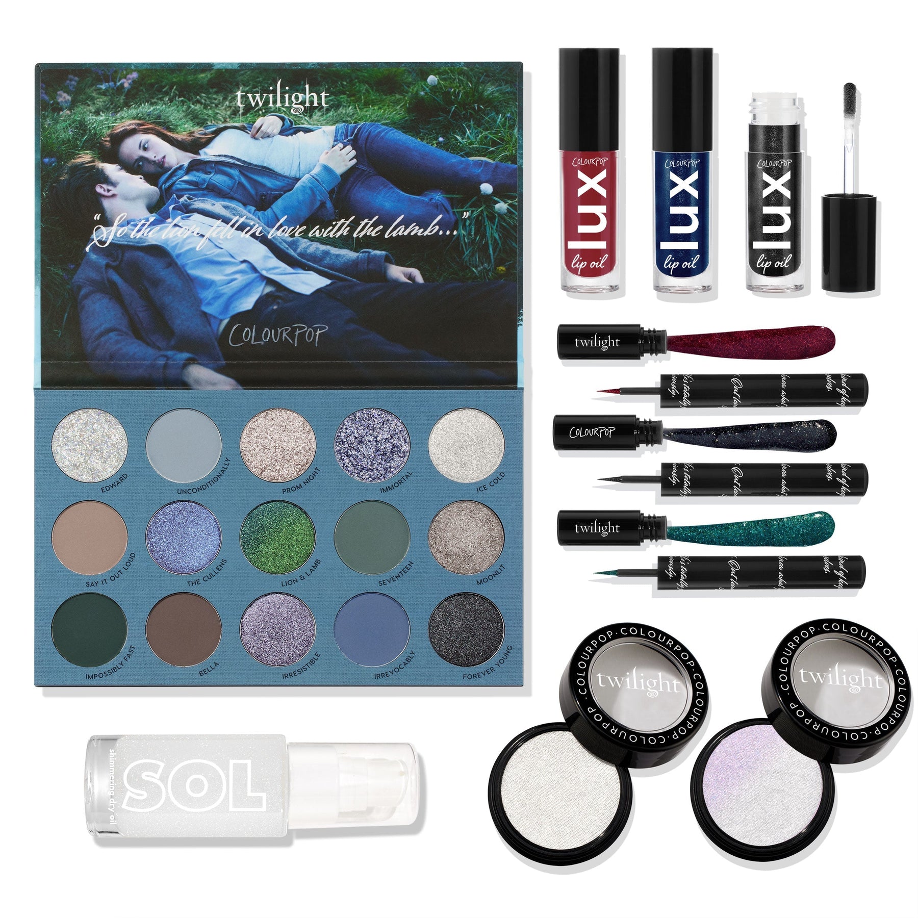 Twilight x ColourPop - Simple Edit