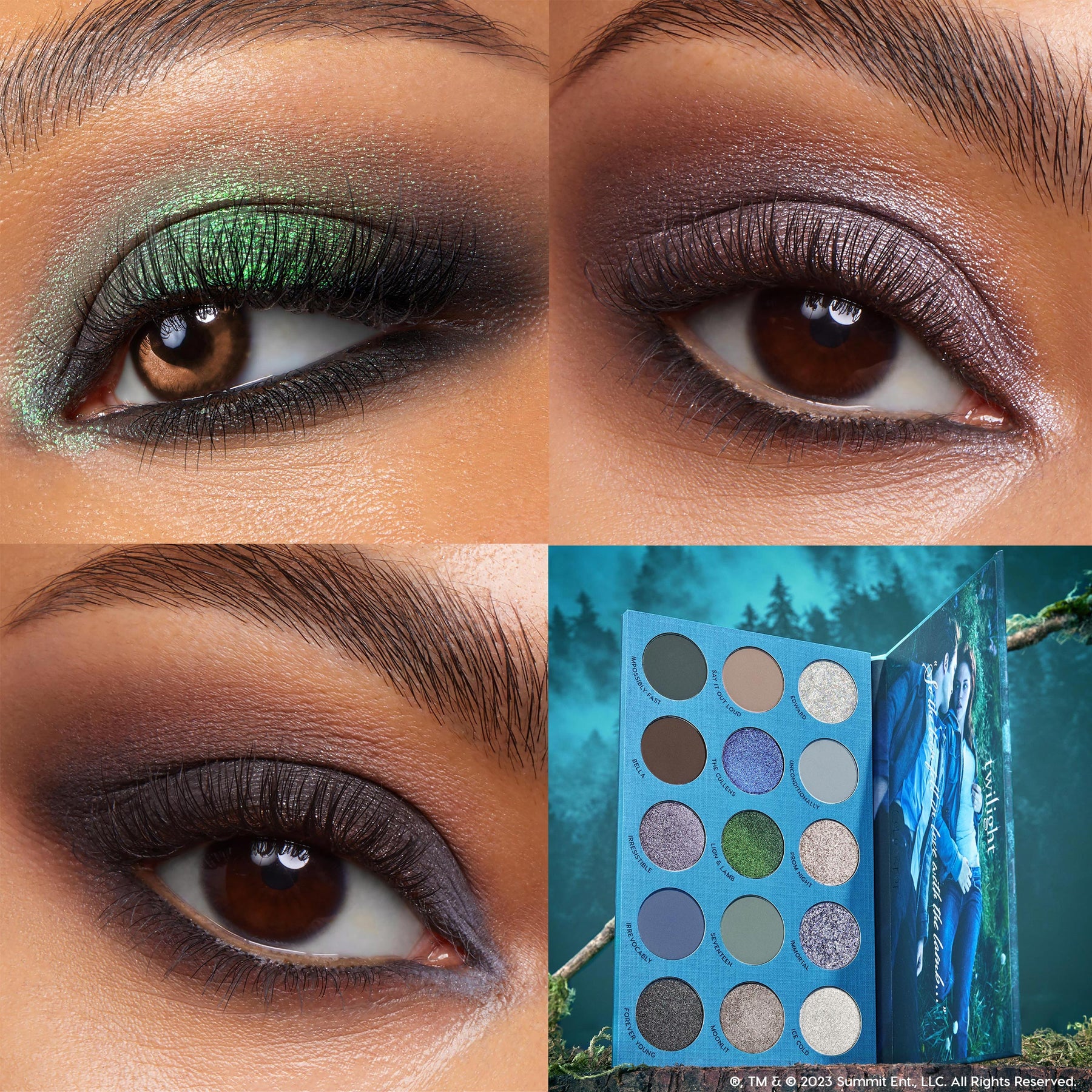 Twilight x ColourPop - Simple Edit