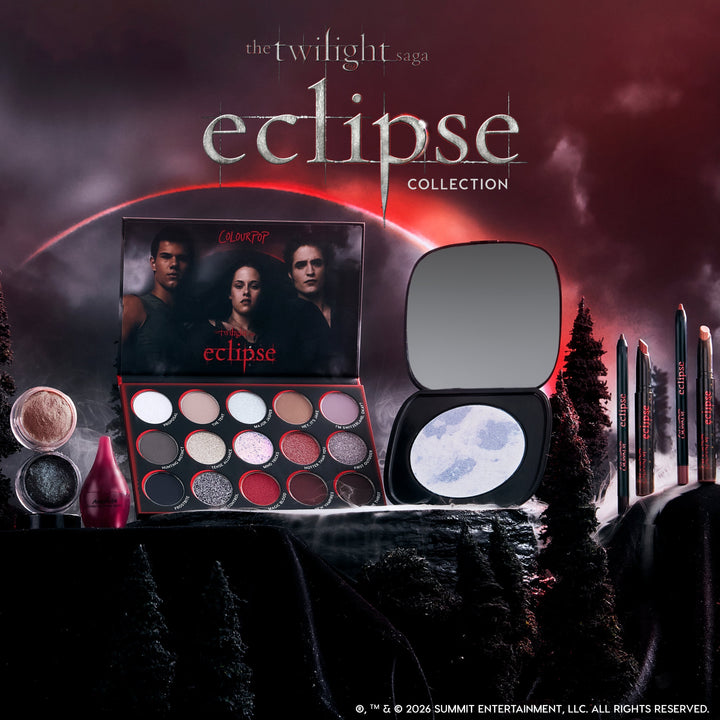 The Twilight Saga Eclipse X ColourPop - Daily Set