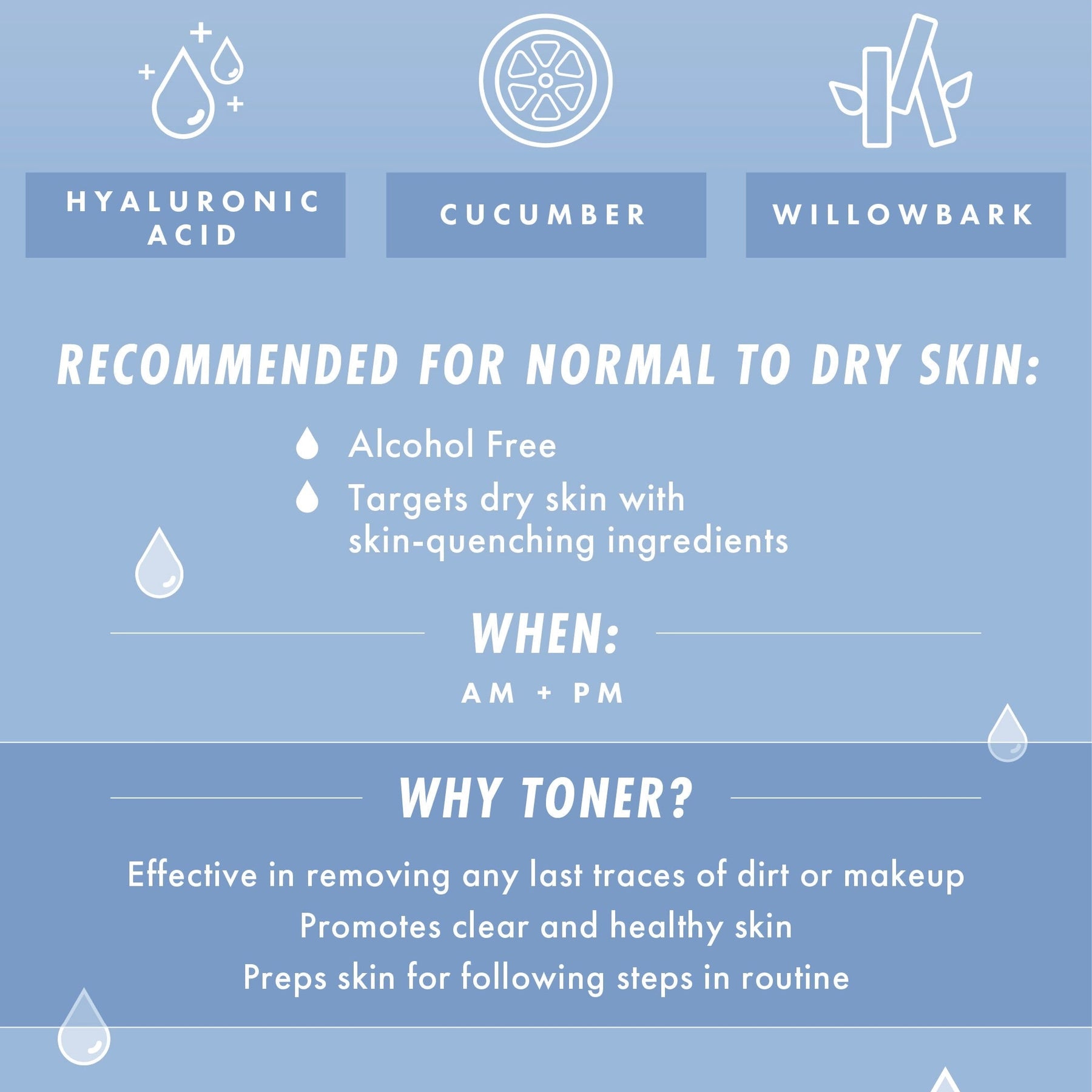 Waterfall Gentle Tonic - Home Choice